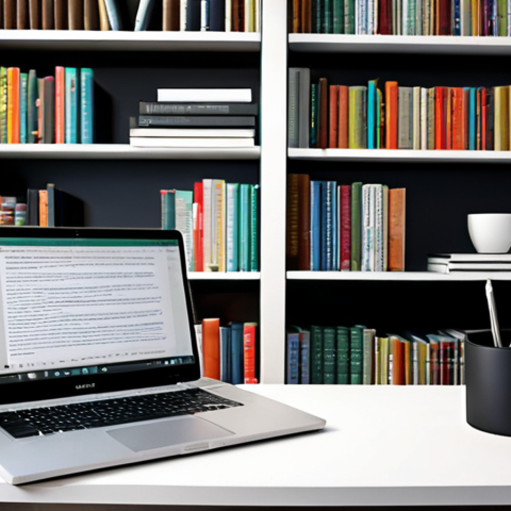 전문가의 조언을 통한 학습 루틴 다듬기 - Study Environment**

"A well-lit, organized workspace with a desk featuring a laptop, notebook, and ...
