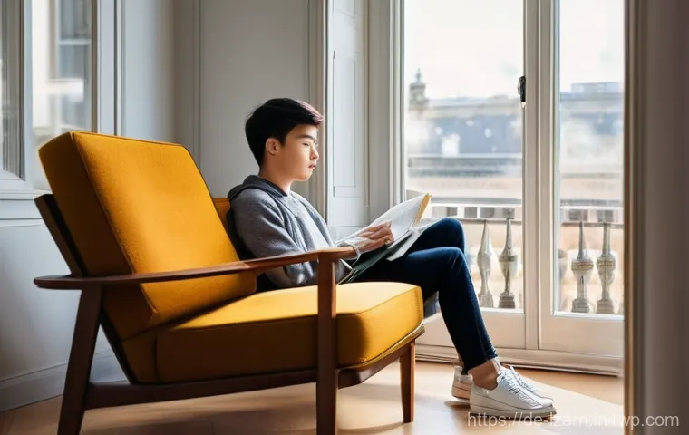 학습 루틴에서의 휴식 시간 활용하기 - **Prompt:** "A young adult (18-25 years old), dressed in comfortable athletic wear, standing next to...