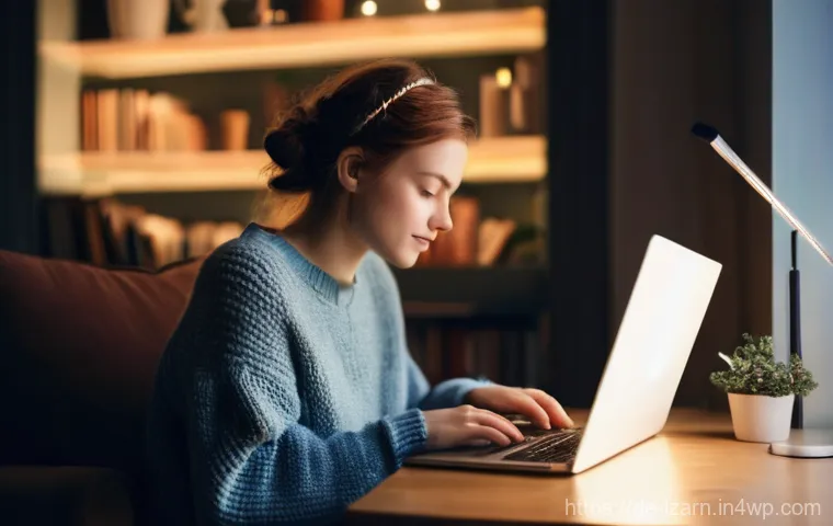학습 루틴의 유연성 유지 방법 - **Prompt:** A young woman, around 22 years old, with auburn hair tied loosely, is deeply focused on ...