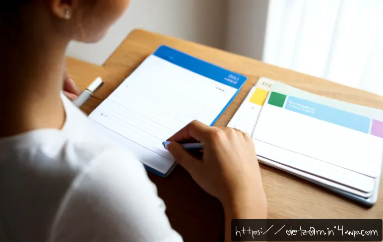 Home 17 효율적인 기억력 향상 학습 방법 - Photorealistic German university student using an efficient memory study method at a tidy wooden des...