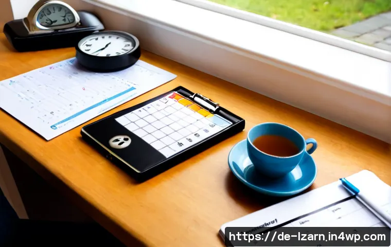 학습 목표 설정 및 유지 방법 - Photorealistic home study scene in Germany, focused adult learner seated at a clean wooden desk, arr...